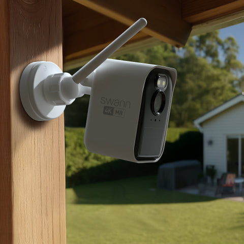Swann MaxRanger4K™ Mini Long-Range Wireless Security System with 3 Cameras | SONVK-MRMINISD3