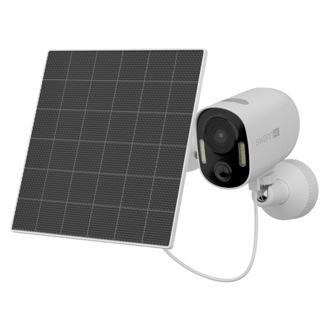 Xtreem4K Eco Wireless Security Camera with Solar Panel | SWIFI-4KXTRMECO