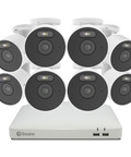 8 Camera 8 Channel 1080p Full HD Audio/Video DVR Security System | SWDVK-84880W8AOC