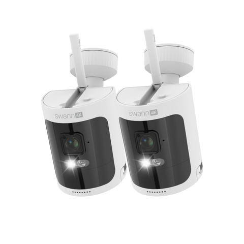 Extra 4K Wireless Camera for AllSecure4K Kits - 2 Pack | SRNVW-AS4KCAMWB2