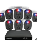 Home 8 Camera 8 Channel 1080p Full HD DVR Audio/Video Security System | SWDVK-846808MQBWF