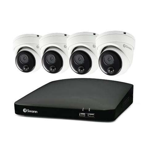4 Camera 4 Channel 1080p Full HD DVR Security System | SWDVK-446854D
