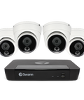 4 Camera 8 Channel 4K Master-Series NVR Security System | SONVK-876804D