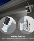 AllSecure650 2K Wireless Security Kit with 4 x Wire-Free Cameras & Power Hub (Brown Box - Online Exclusive) | SONVK-650KH4