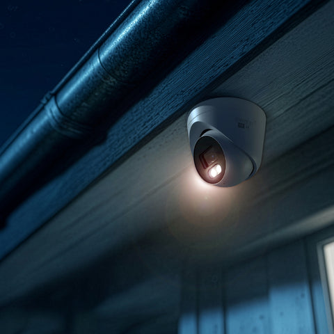 EliteX™ Wired 6K/12MP Dome/ Turret Add-On Camera | SWNHD-EX12MPD