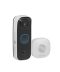 Xtreem4K Wireless Security Camera with SwannBuddy4K Video Doorbell | SWIFI-4KBUDXTRM