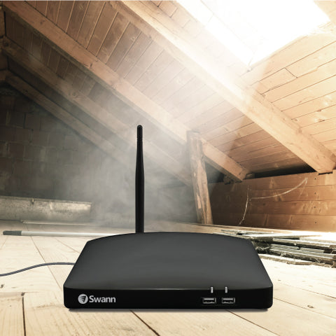 Home 8 Camera 8 Channel 1080p Full HD DVR Audio/Video Security System | SWDVK-846808MQBWF
