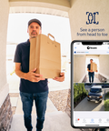 SwannBuddy Wireless 1080p Video Doorbell and Chime Speaker Unit | SWIFI-BUDDY