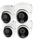 4K Ultra HD Thermal Sensing Dome IP Security Camera - 4 Pack | SRNHD-888MSDWB4
