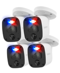 Home 4K Add-On Bullet Camera - 4 Pack | SRPRO-4KMQBWB4