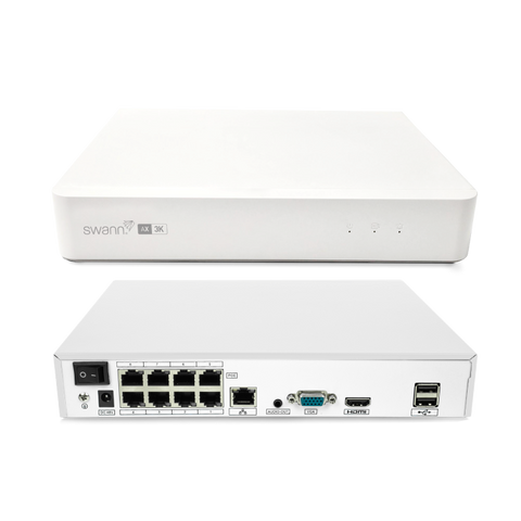 AdvancedX™ Wired 3K/5MP NVR Security System with 24/7 Recording | SONVK-8ADVX5MP8D