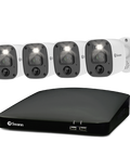 Home 4 Camera 8 Channel 4K Ultra HD DVR 2TB HDD Security System with Mic | SWDVK-856804MQB