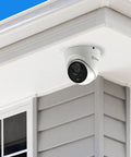 4K Ultra HD Dome Analogue CCTV Camera w PIR - 2 Pack - SWPRO-4KMSDWB2