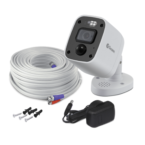 Home 4K Add-On Bullet Camera | SWPRO-4KMQB