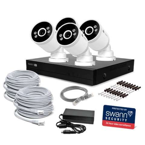 AdvancedX™ Wired 4K NVR Security System with 24/7 Recording | SONVK-8ADVANX4B