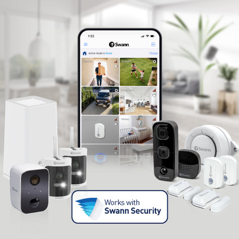 Extra 4K Wireless Camera for AllSecure4K Kits | SWNVW-AS4KCAM