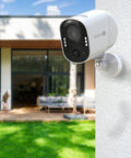 Xtreem4K Wireless Security Camera 2 Pack with 2-Way Talk, Siren & Heat + Motion Detection | SWIFI-4KXTRMPK2