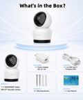 Swann EVO​3K Indoor Pan & Tilt Wi-Fi Camera​ | SWIFI-SE3KPT