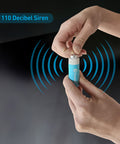 Swann ActiveResponse Personal Safety Alarm 2 Pack (Aqua & Graphite) | SWIFI-MPRSB1T1