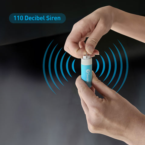 Swann ActiveResponse Personal Safety Alarm (Graphite) | SWIFI-MPRSB