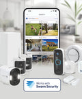 Swann EVO​3K Indoor Pan & Tilt Wi-Fi Camera​ | SWIFI-SE3KPT