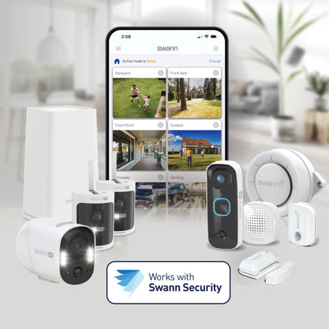 Swann EVO​3K Indoor Pan & Tilt Wi-Fi Camera​ | SWIFI-SE3KPT