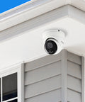 4K Ultra HD Thermal Sensing Dome IP Security Camera - 4 Pack | SRNHD-888MSDWB4