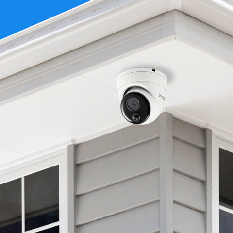 4K Ultra HD Thermal Sensing Dome IP Security Camera - 4 Pack | SRNHD-888MSDWB4