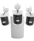 AllSecure600 2K Wireless Security Kit with 3 x Wire-Free Cameras & NVR Tower | SWNVK-600SD3