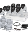 AdvancedX™ Wired 3K/5MP NVR Security System with 24/7 Recording | SONVK-8ADVX5MP8B