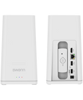 AllSecure650 Wireless Security Kit with 3 x 4K Wire-Free Cameras & Power Hub | SWNVK-AS4K650SD3