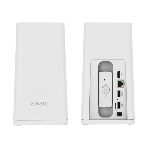 AllSecure650 Wireless Security Kit with 3 x 4K Wire-Free Cameras & Power Hub | SWNVK-AS4K650SD3