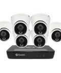 6 Camera 8 Channel 4K Ultra HD Professional NVR Security System | SONVK-886806D
