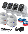 4K Add-On Bullet Camera - 4 Pack |  SRPRO-4KRQWB4