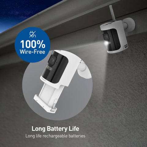 Extra 2K Wireless Camera for AllSecure650 & AllSecure600 Kits | SWNVW-600CMB