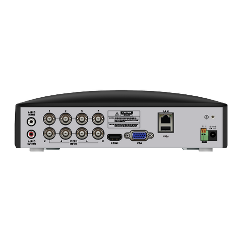 8 Camera 8 Channel 1080p Full HD DVR Security System - SWDVK-846808WL