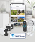 AdvancedX™ Wired 4K NVR Security System with 24/7 Recording |  SWNVK-8ADVANX4D