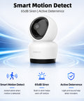 Swann EVO​3K Indoor Pan & Tilt Wi-Fi Camera​ | SWIFI-SE3KPT