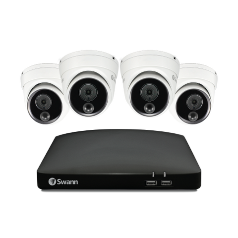 4 Camera 4 Channel 1080p Full HD DVR Security System | SWDVK-446854D