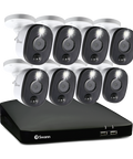 8 Camera 8 Channel 1080p Full HD DVR Security System - SWDVK-846808WL