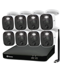 Home 8 Camera 8 Channel 1080p Full HD DVR Audio/Video Security System | SWDVK-846808MQBWF