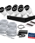 AdvancedX™ Wired 4K NVR Security System with 24/7 Recording | SONVK-8ADVANX8B