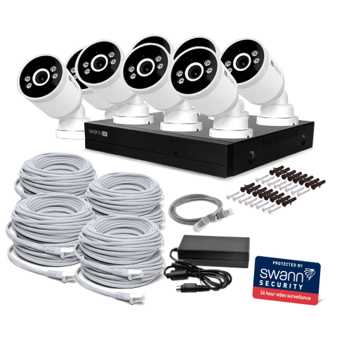 AdvancedX™ Wired 4K NVR Security System with 24/7 Recording | SONVK-8ADVANX8B