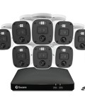 Home 8 Camera 8 Channel 1080p Full HD DVR Audio/Video Security System | SWDVK-846808MQBWF
