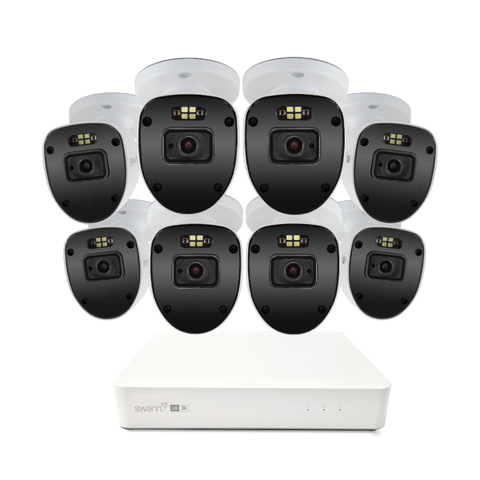 AdvancedX™ Wired 3K/5MP NVR Security System with 24/7 Recording | SONVK-8ADVX5MP8B