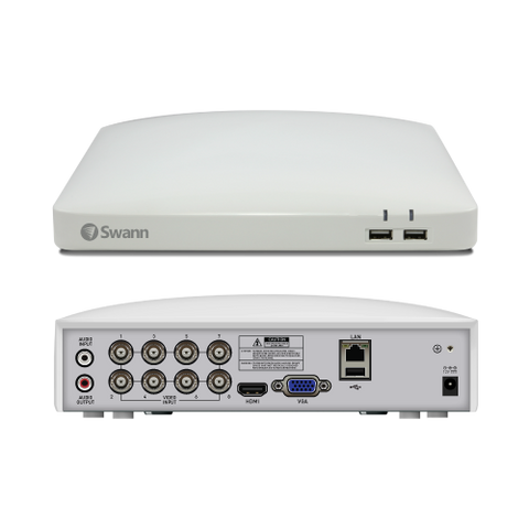 8 Camera 8 Channel 1080p Full HD Audio/Video DVR Security System | SWDVK-84880W8AOC