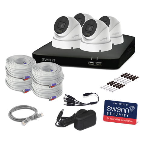 4 Camera 8 Channel 4K Ultra HD DVR Security System | SWDVK-8588041D1TB
