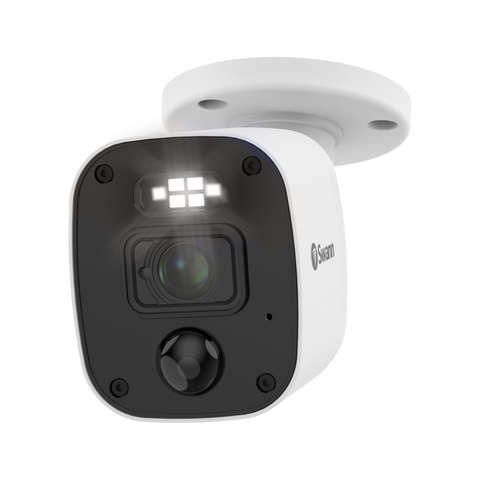 Home 4 Camera 4 Channel 1080p Full HD DVR 64GB SD Card Security System with Mic | SWDVK-446854MQB