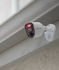 Home 4K Ultra HD Add-On Security Cameras - 4 Pack | SRPRO-4KRLWB4