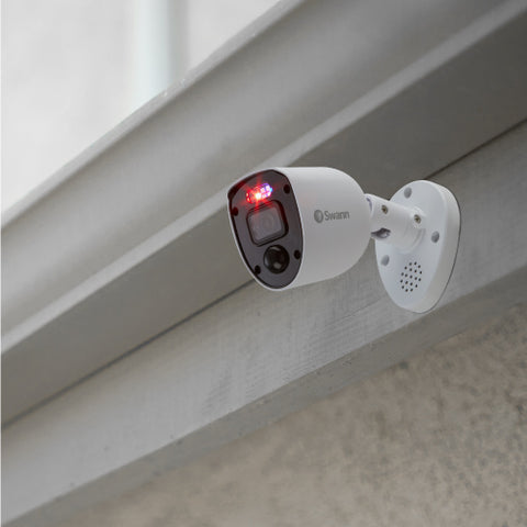 Home 4K Ultra HD Add-On Security Cameras - 4 Pack | SRPRO-4KRLWB4